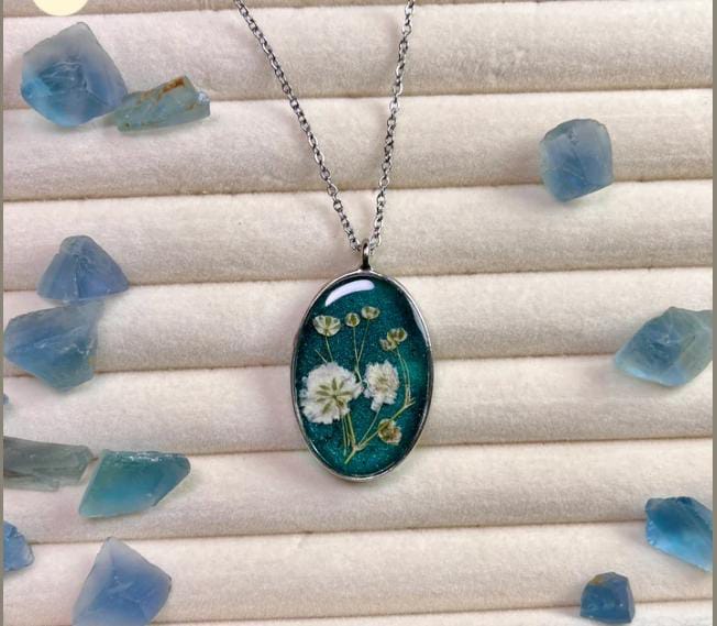 AMPHITRITE - CIRCLE JHUMKAS/PENDANT