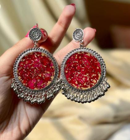ROSE - CIRCLE JHUMKAS