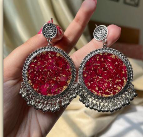 ROSE - CIRCLE JHUMKAS